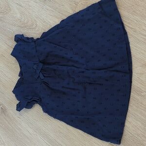 Carter's Navy Blue Dress 6 Month
